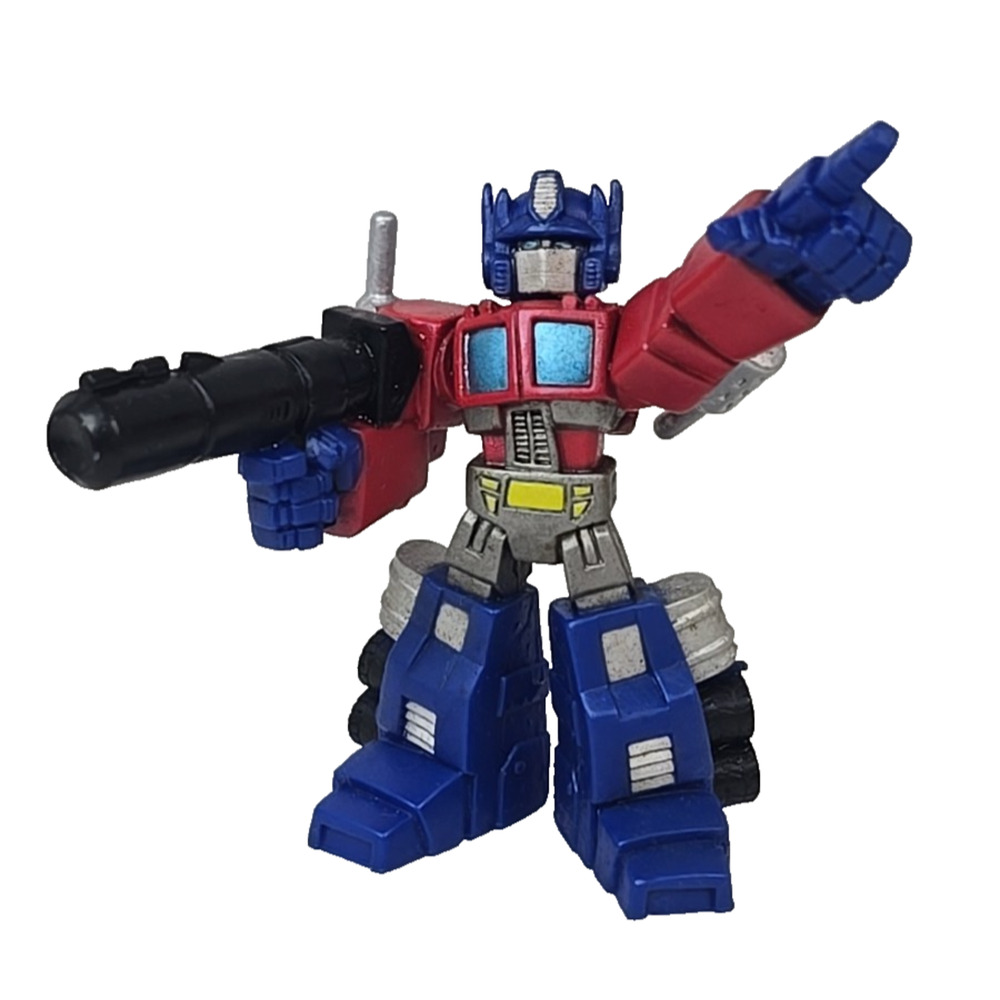 Hasbro 2006 Transformers Robot Heroes Generation 1 Optimus Prime Mini Figure